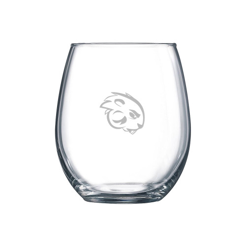  Libbey Stemless Glass 17oz - Buzz Engraved