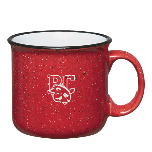  Campfire Red Mug 15 oz - BC WIth Buzz Engraved