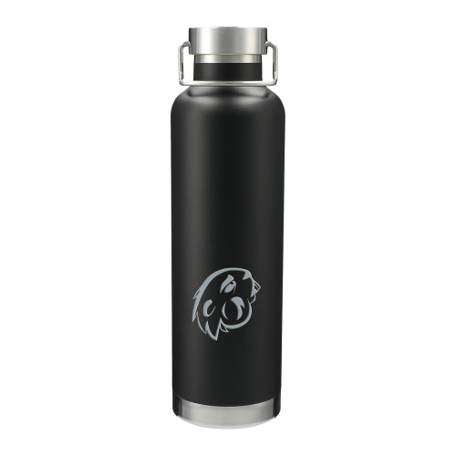  Thor Copper Vacuum Insulated Black Bottle 32oz - Buzz Engraved