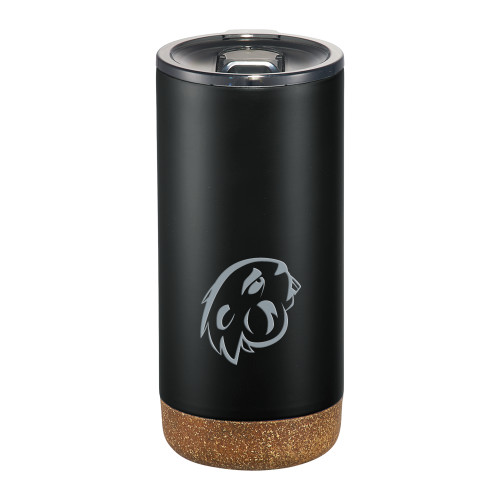  Valhalla Vacuum Insulated Black Tumbler 16oz - Buzz Engraved