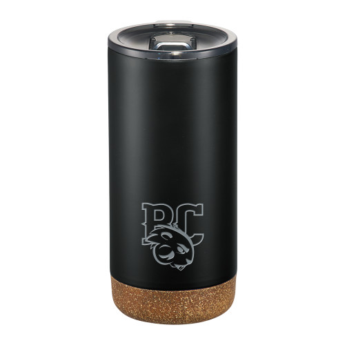  Valhalla Vacuum Insulated Black Tumbler 16oz - BC WIth Buzz Engraved