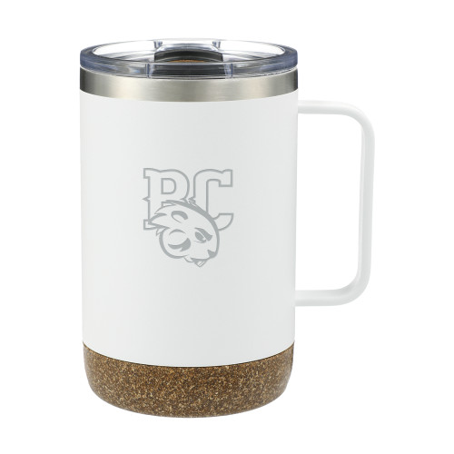  Valhalla Vacuum Insulated Camp White Mug 14oz - BC WIth Buzz Engraved