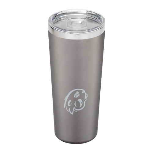  Thor Vacuum Insulated Grey Tumbler 22oz - Buzz Engraved