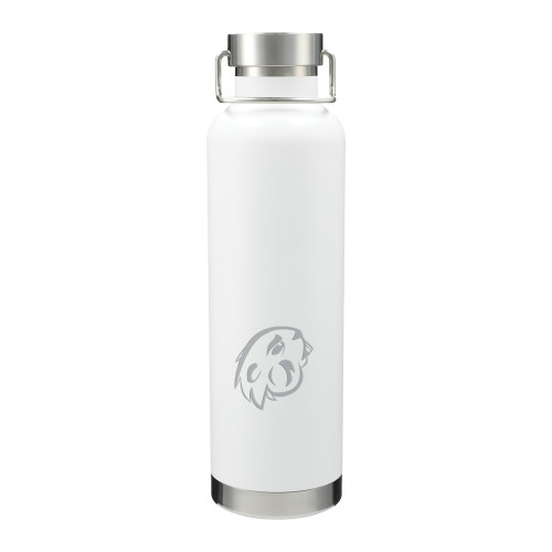  Thor Copper Vacuum Insulated White Bottle 32oz - Buzz Engraved
