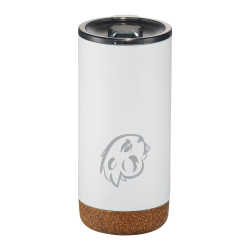  Valhalla Vacuum Insulated White Tumbler 16oz - Buzz Engraved