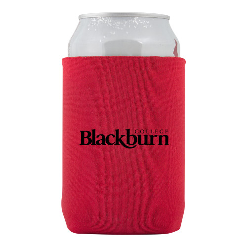  Neoprene Red Can Holder - Blackburn College