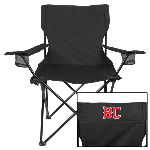  Deluxe Black Captains Chair - BC