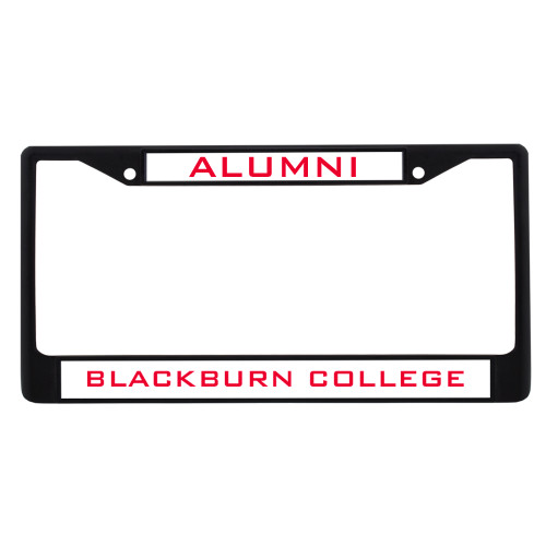  Alumni Metal License Plate Frame in Black - Alumni
