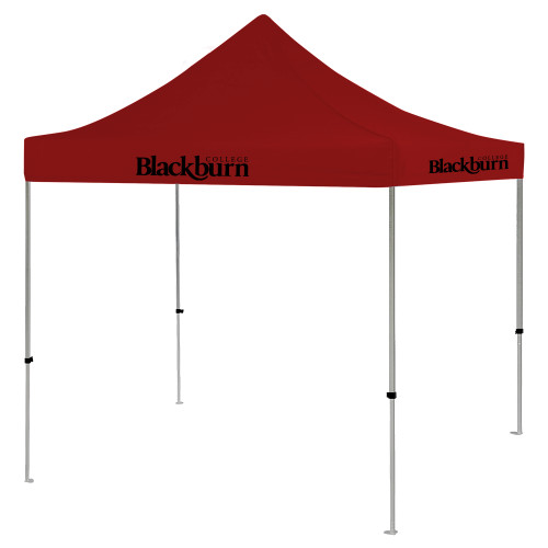  9 ft x 9 ft Cardinal Tent - Blackburn College