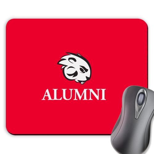  Full Color Mousepad - Alumni with Buzz