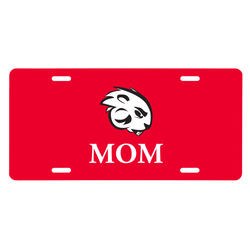  License Plate - Mom with Buzz