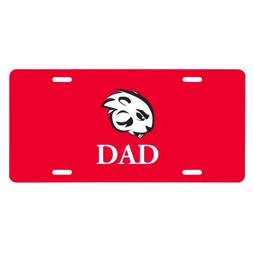  License Plate - Dad with Buzz