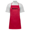 Thumbnail image for  Full Length Red Apron