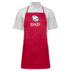Thumbnail image for  Full Length Red Apron