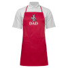 Thumbnail image for  Full Length Red Apron