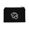 Thumbnail image for  8oz. Black Cotton Travel Pouch