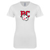 Thumbnail image for  Next Level Womens White Boyfriend Tee