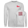 Thumbnail image for  White Long Sleeve T Shirt