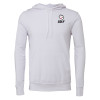 Thumbnail image for  Bella + Canvas White Fleece Hood
