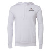 Thumbnail image for  Bella + Canvas White Fleece Hood