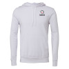 Thumbnail image for  Bella + Canvas White Fleece Hood
