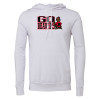 Thumbnail image for  Bella + Canvas White Fleece Hood