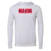 Thumbnail image for  Bella + Canvas White Fleece Hood