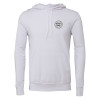 Thumbnail image for  Bella + Canvas White Fleece Hood
