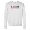 Thumbnail image for  Bella + Canvas White Fleece Crew