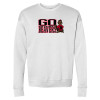 Thumbnail image for  Bella + Canvas White Fleece Crew
