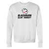 Thumbnail image for  Bella + Canvas White Fleece Crew