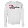 Thumbnail image for  Bella + Canvas White Fleece Crew
