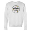 Thumbnail image for  Bella + Canvas White Fleece Crew