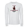 Thumbnail image for  Bella + Canvas White Jersey Cotton Long Sleeve T Shirt