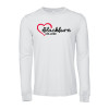 Thumbnail image for  Bella + Canvas White Jersey Cotton Long Sleeve T Shirt