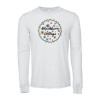 Thumbnail image for  Bella + Canvas White Jersey Cotton Long Sleeve T Shirt