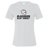 Thumbnail image for  Bella + Canvas Womens White Relaxed Cotton T Shirt