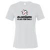 Thumbnail image for  Bella + Canvas Womens White Relaxed Cotton T Shirt