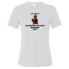Thumbnail image for  Bella + Canvas Womens White Relaxed Cotton T Shirt