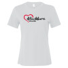 Thumbnail image for  Bella + Canvas Womens White Relaxed Cotton T Shirt
