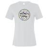 Thumbnail image for  Bella + Canvas Womens White Relaxed Cotton T Shirt