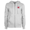Thumbnail image for  ENZA Womens White Fleece Full Zip Hoodie