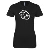 Thumbnail image for  Next Level Womens Black Boyfriend Tee