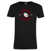 Thumbnail image for  Womens Black Short Sleeve Tee