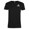 Thumbnail image for  Womens Black Short Sleeve Tee