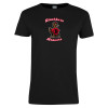 Thumbnail image for  Womens Black Short Sleeve Tee