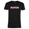 Thumbnail image for  Womens Black Short Sleeve Tee