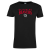 Thumbnail image for  Womens Black Short Sleeve Tee