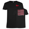 Thumbnail image for  Womens Black Short Sleeve Tee