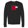 Thumbnail image for  Bella + Canvas Black Fleece Crew